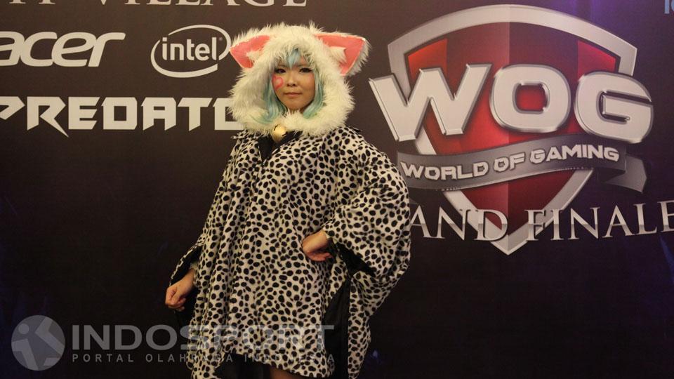 Yukitora Keiji, Cosplayer asal Indonesia yang tampil di World of Game